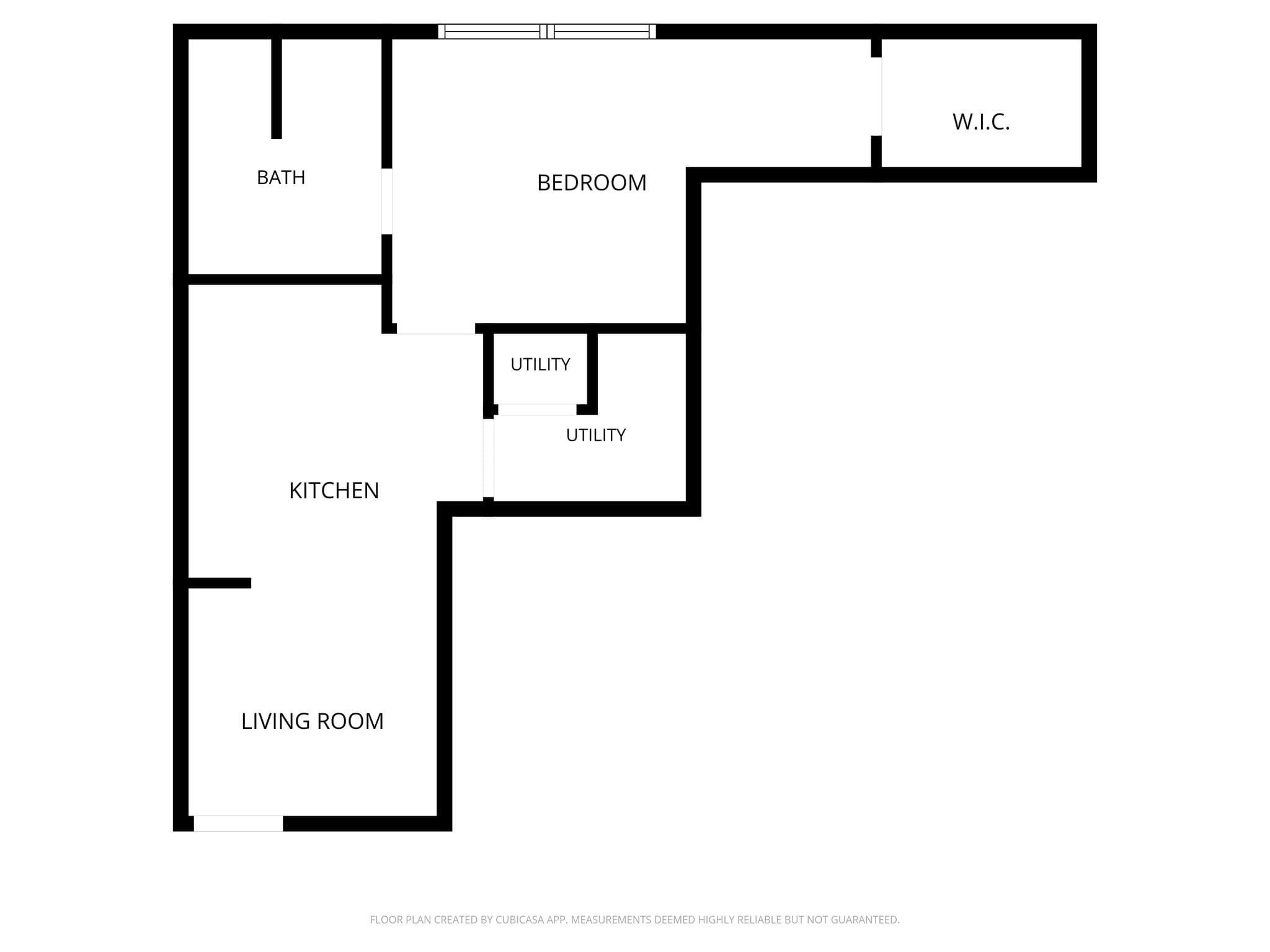 Little Rock Apartment: 1400 Cumberland Street