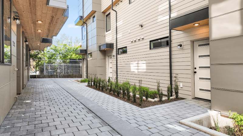 Seattle Townhome: 9123 50th Ave S