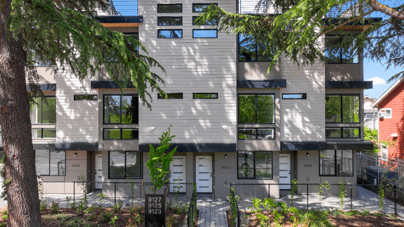 Seattle Townhome: 9123 50th Ave S