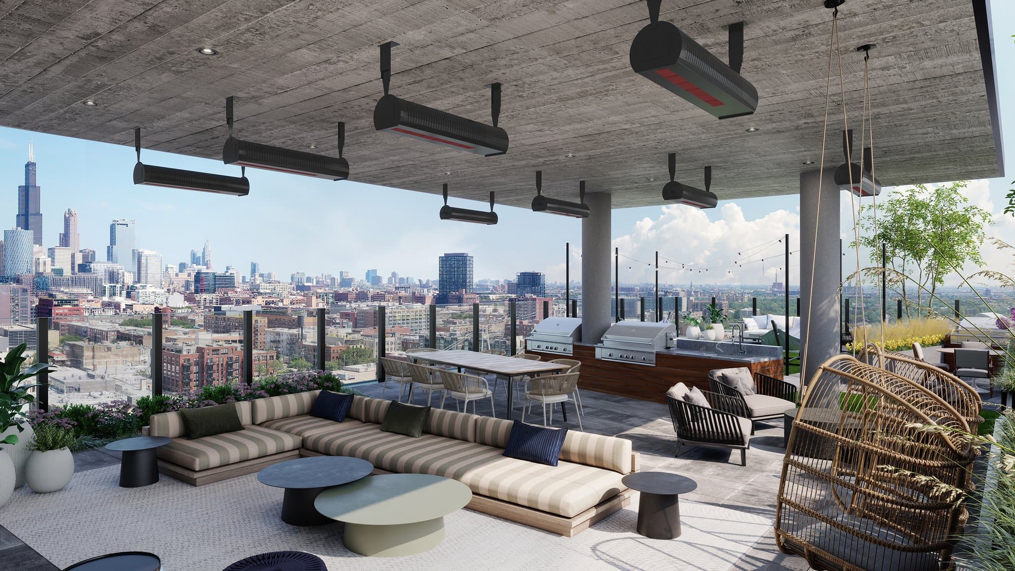 Chicago Apartment: 1356 W Randolph