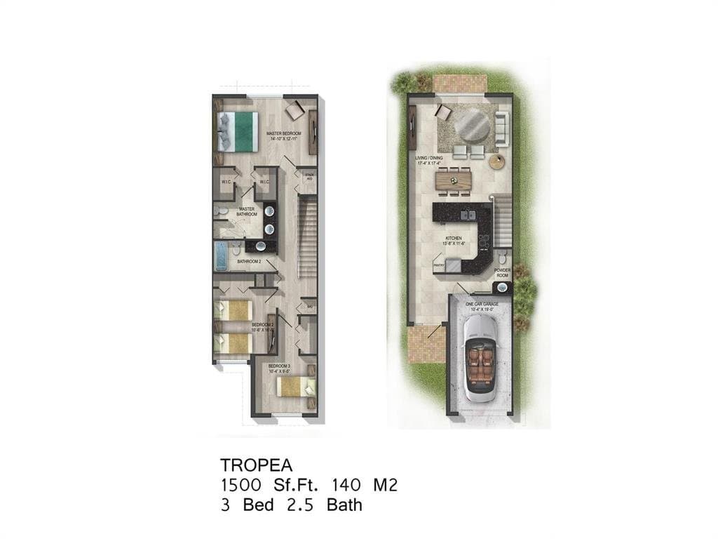 Miramar Townhome: 2844 SW 81 2840