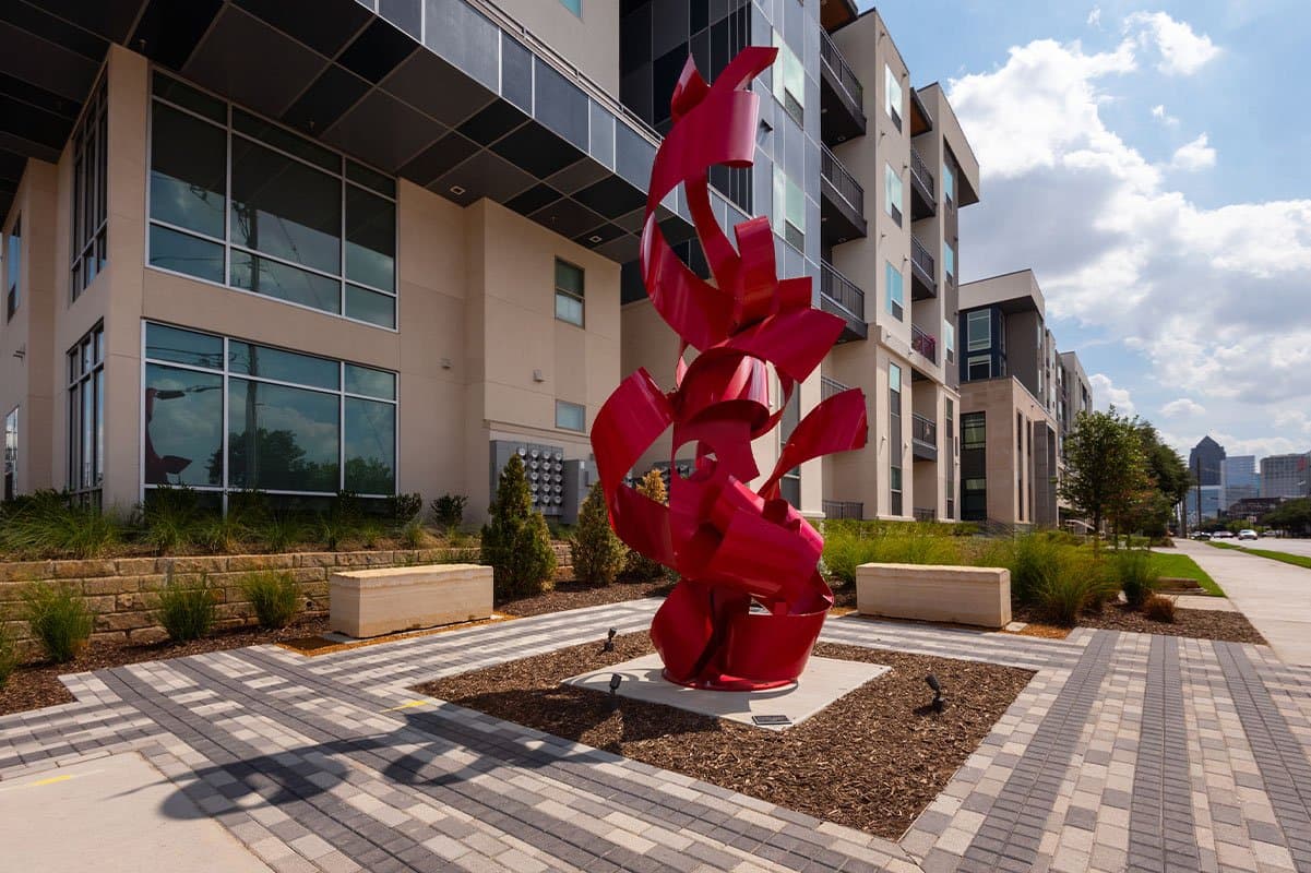 Dallas Apartment: 3700 Ross Ave