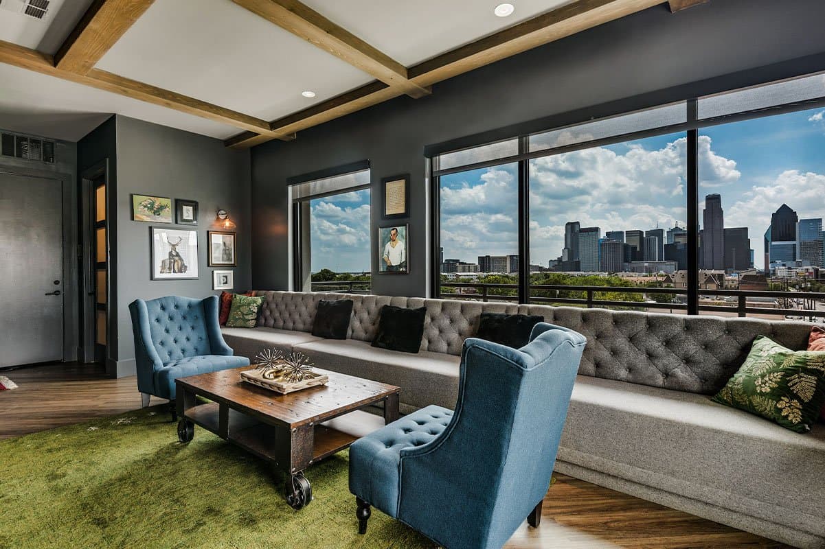 Dallas Apartment: 3700 Ross Ave
