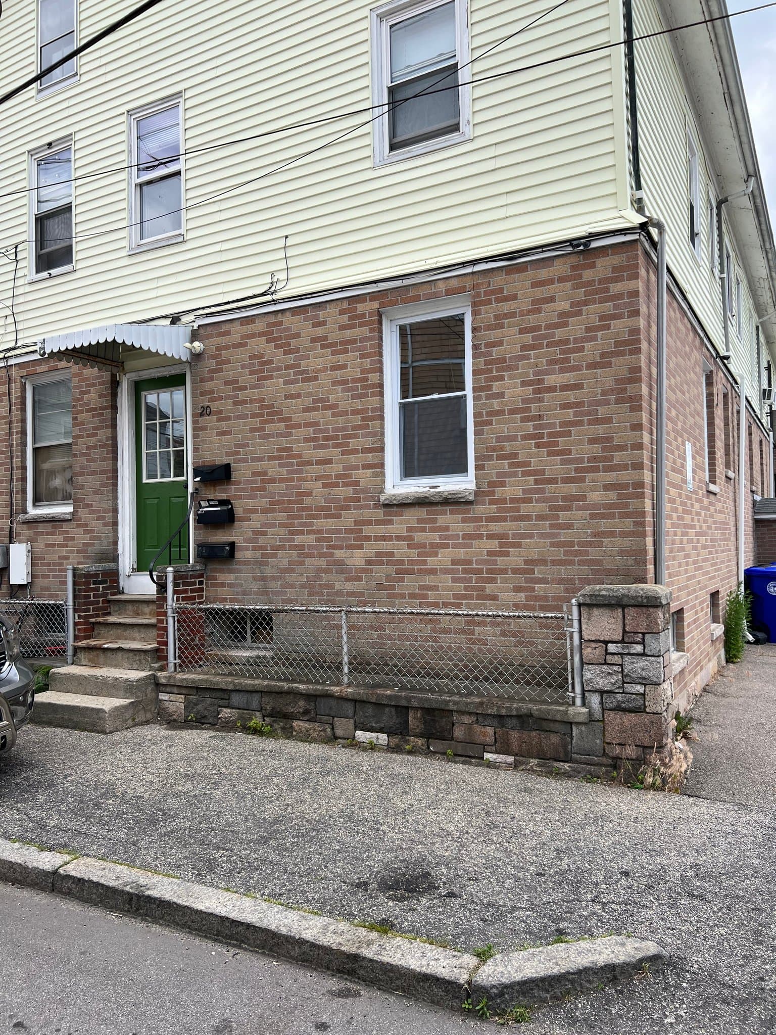 Providence Apartment: 20 Social Street
