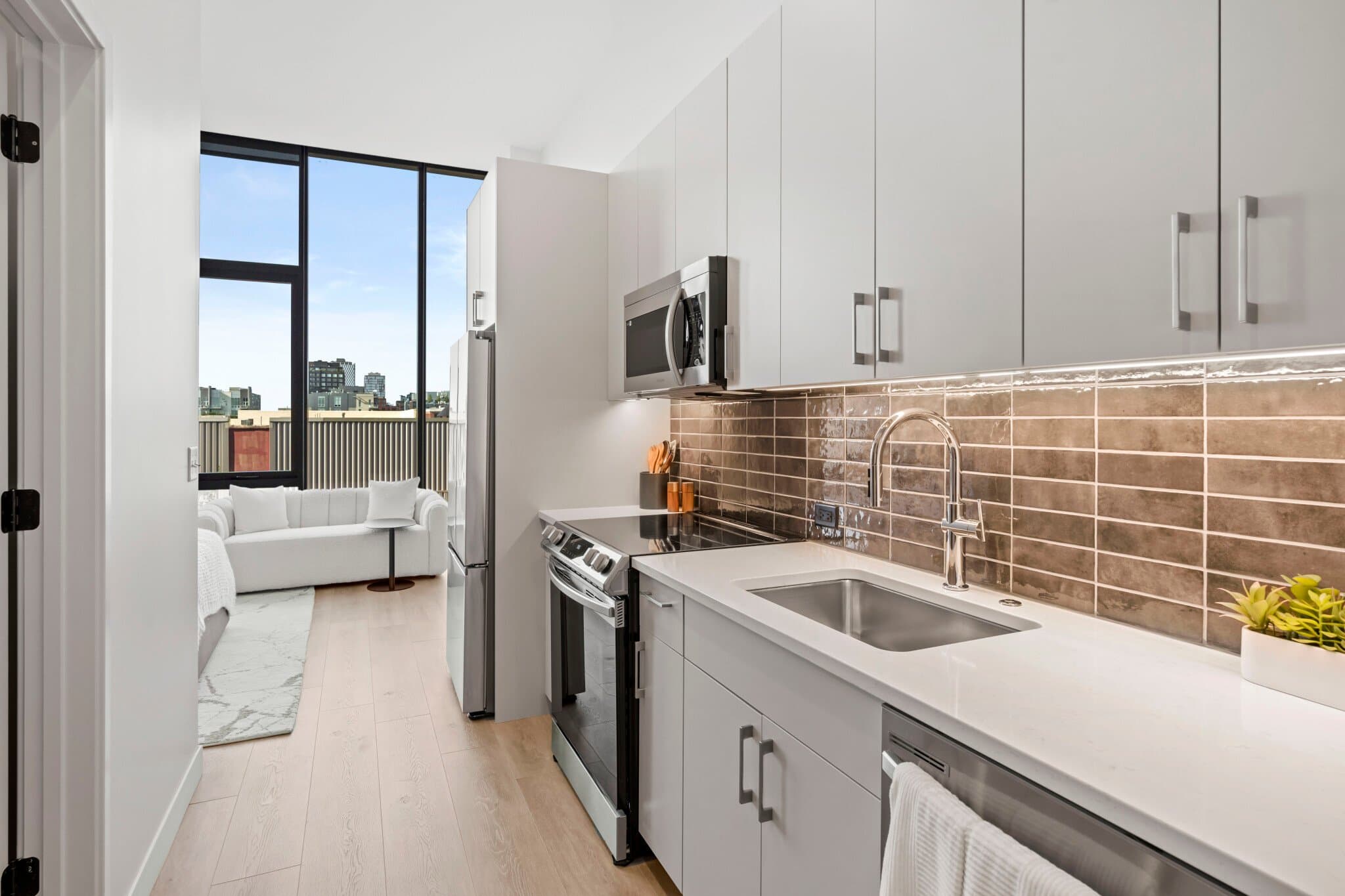 Chicago Apartment: 1091 West VanBuren St