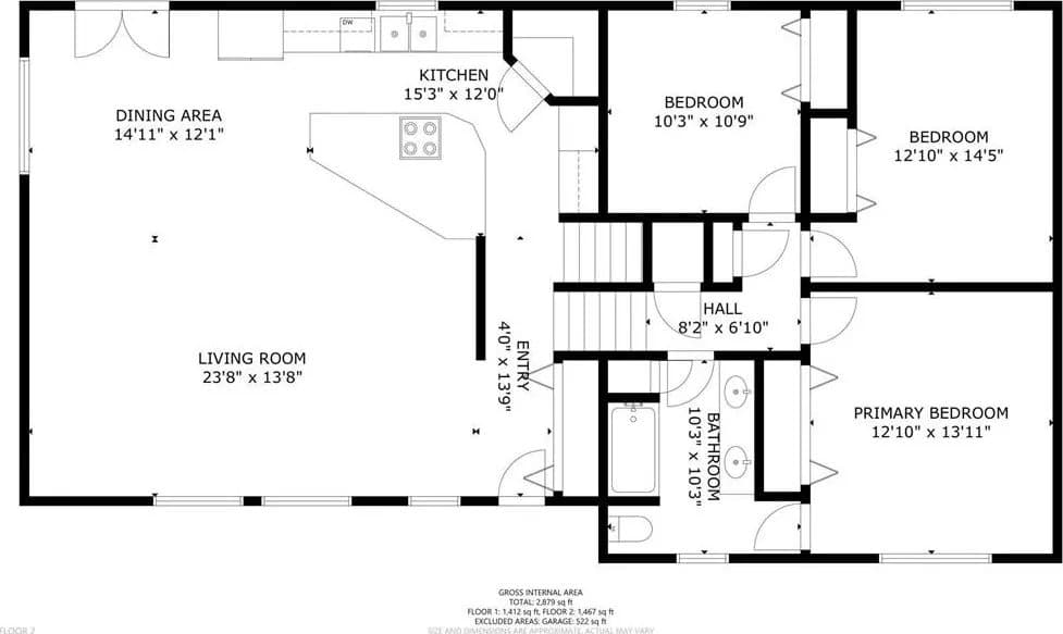 Montrose House: 6351 Brighton Ave SE