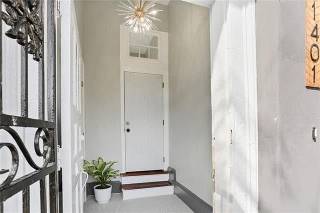 New Orleans Apartment: 1401 N. Galvez Street