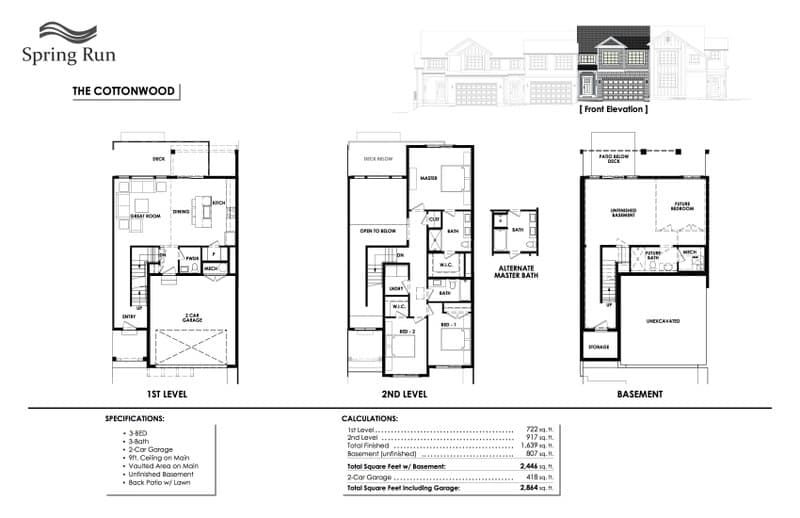 Eagle Mountain Townhome: 9723 N Aaron Ave