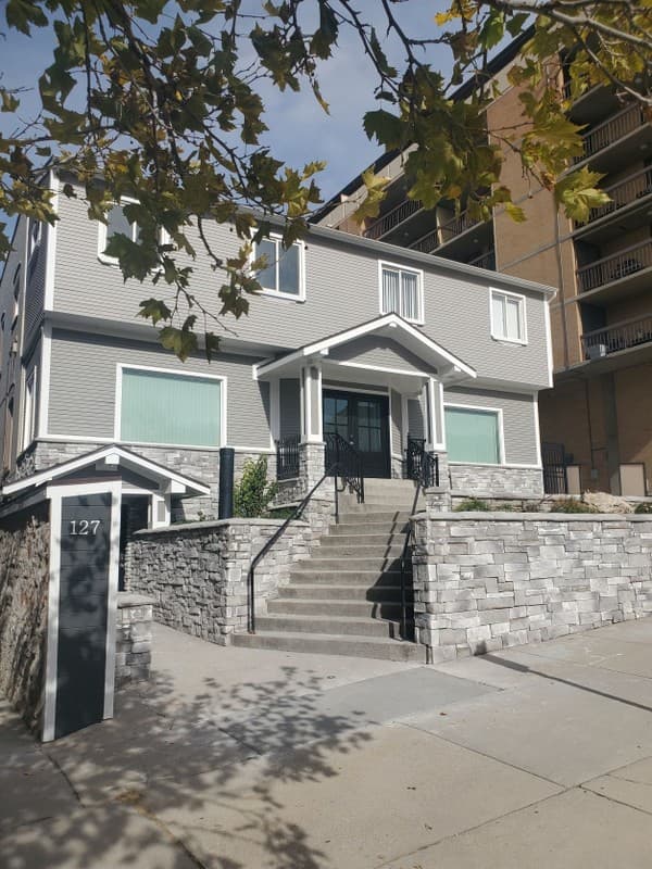 Salt Lake City Apartment: 127 E 1st Ave