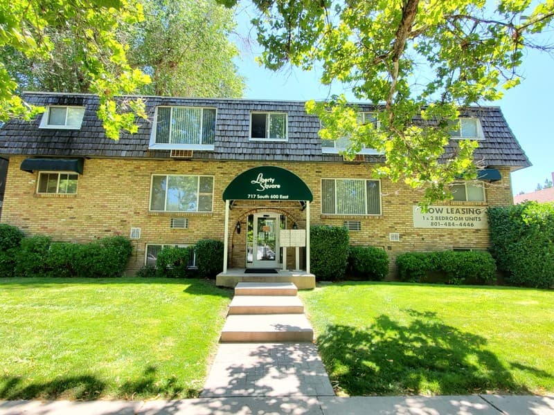 Salt Lake City Townhome: 717 S 600 E