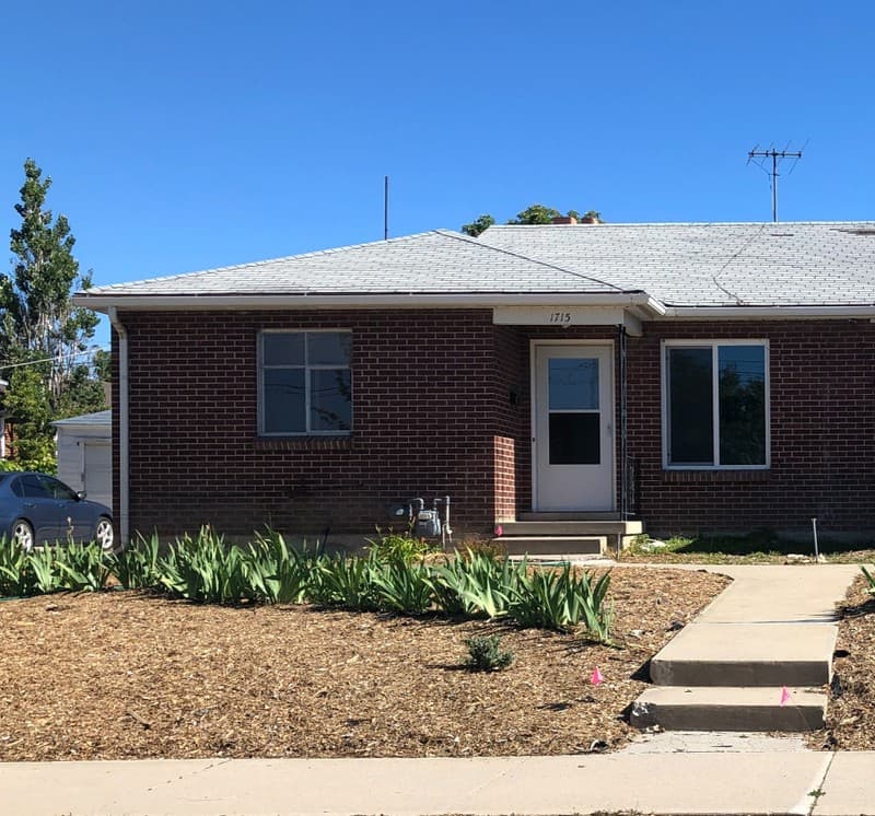 Salt Lake City House: 1715 E 1700 S