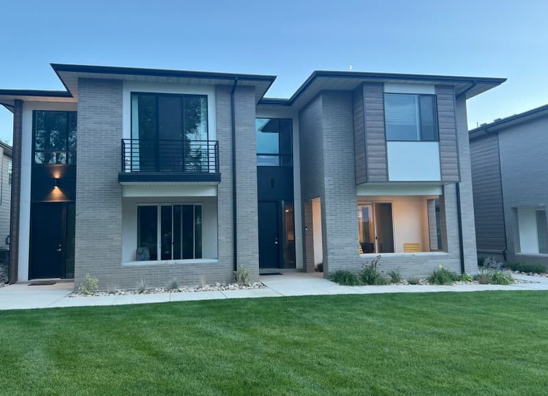 North Salt Lake Townhome: 340 N 90 W