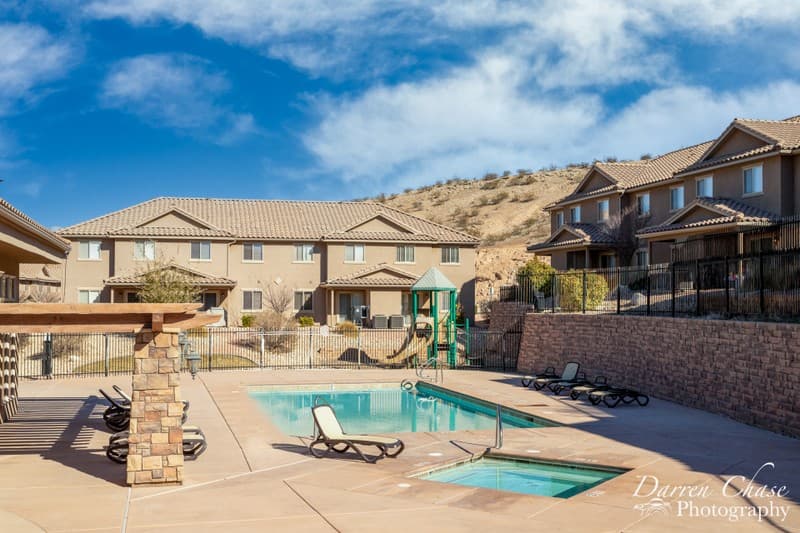 Saint George Townhome: 3419 S River Rd