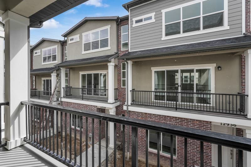 Herriman Townhome: 12927 S Burr Trail Ct