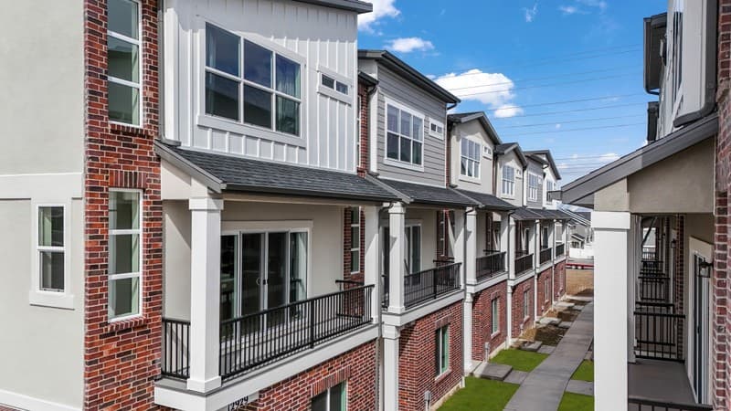 Herriman Townhome: 12927 S Burr Trail Ct
