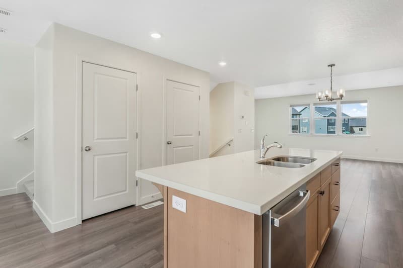 Herriman Townhome: 12927 S Burr Trail Ct