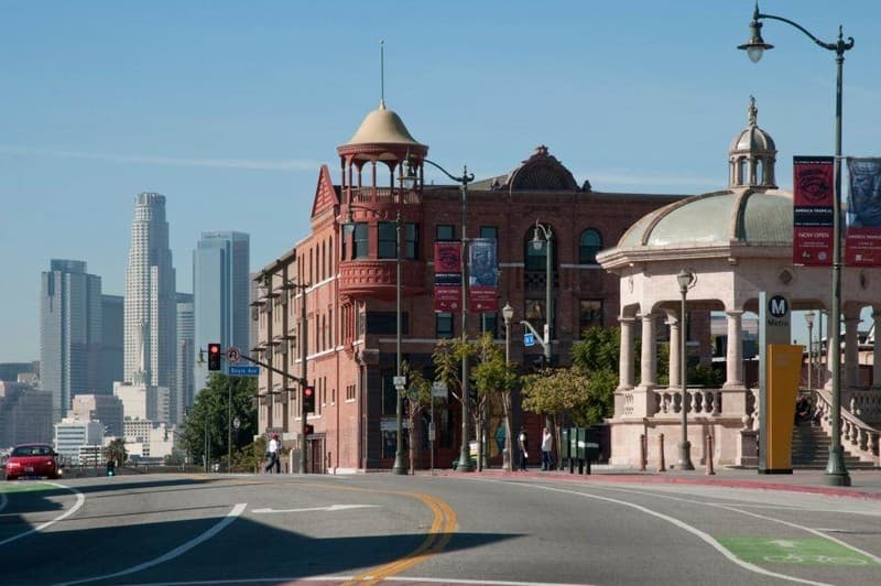 Los Angeles Apartment: 215 N Fickett Street