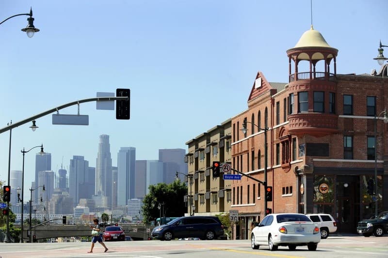 Los Angeles Apartment: 215 N Fickett Street