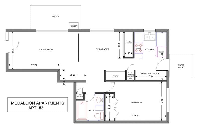Salt Lake City Apartment: 184 I St