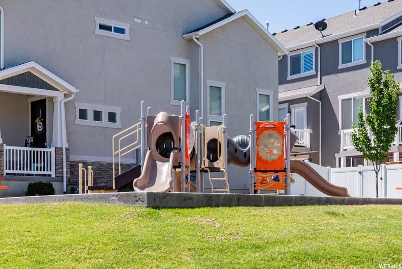 Herriman Townhome: 4493 W Lone Shadow Ln