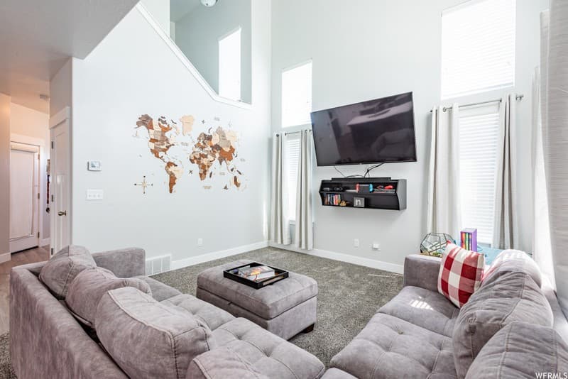 Herriman Townhome: 4493 W Lone Shadow Ln