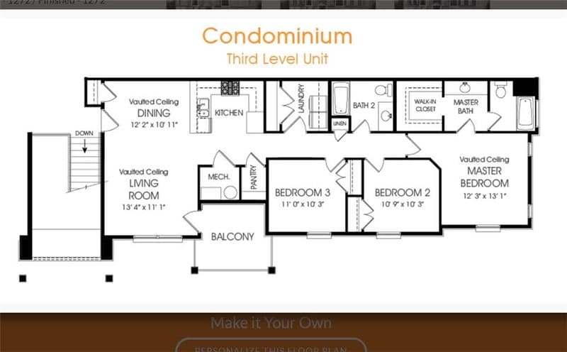 Herriman Condo: 14648 S McKellen Dr