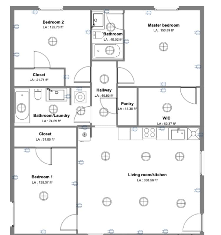Mapleton Multiplex: 3879 S Woodland Ave