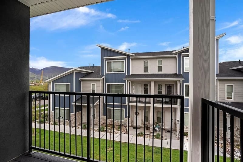 Farmington Townhome: 1112 N 1880 W