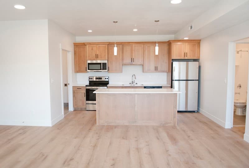 Bountiful Apartment: 105 W 100 S