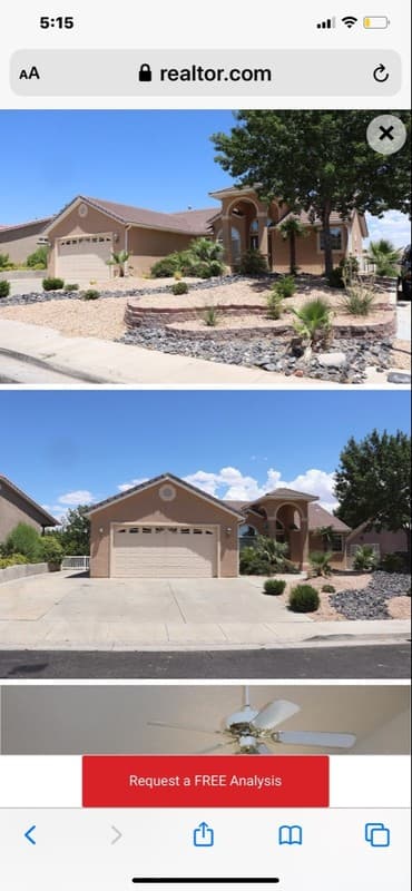 Saint George House: 404 N 2110 East Cir