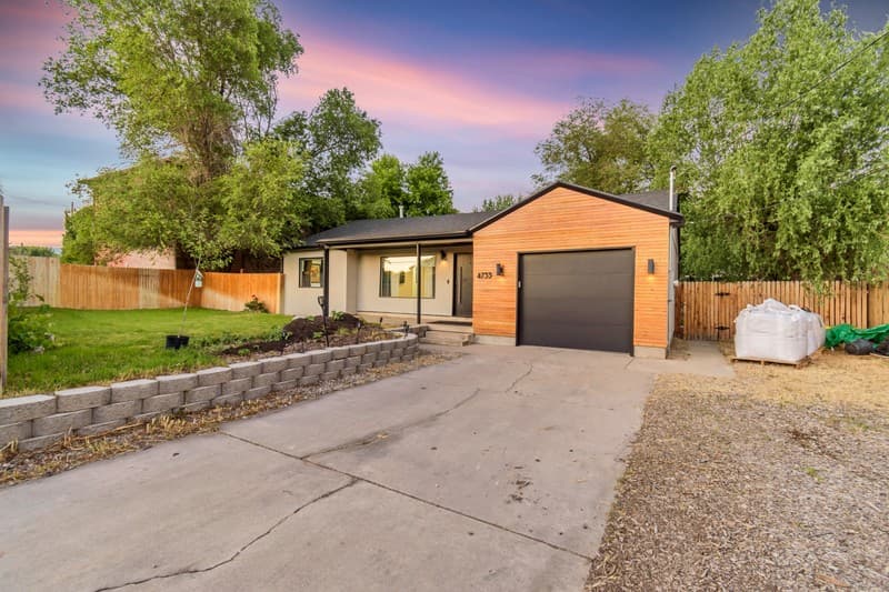 Salt Lake City House: 4735 S 1300 E