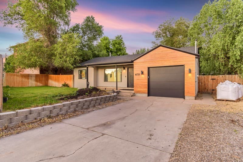 Salt Lake City House: 4735 S 1300 E
