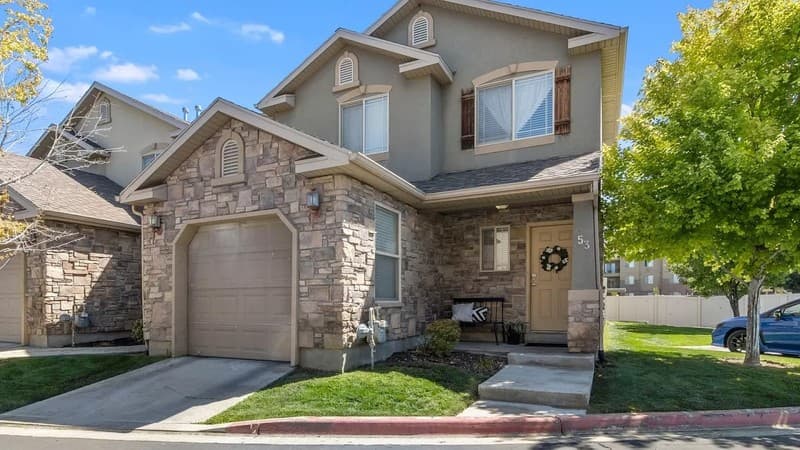 Pleasant Grove Townhome: 597 S 910 W