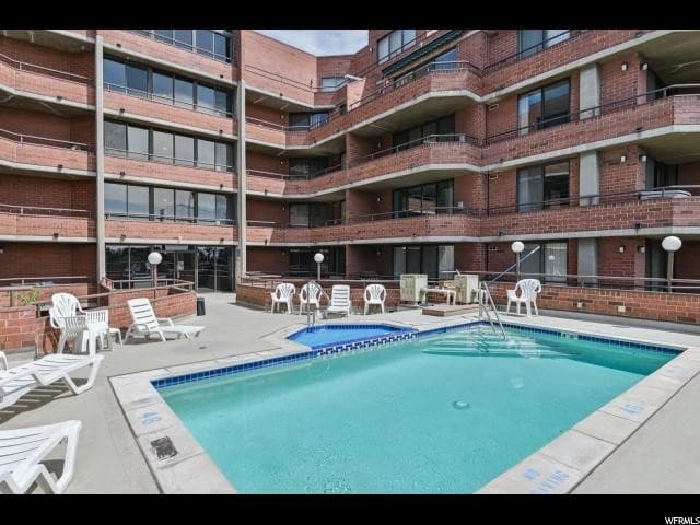 Salt Lake City Condo: 115 S 1100 E