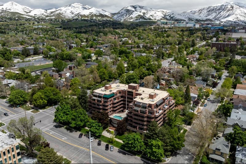 Salt Lake City Condo: 115 S 1100 E