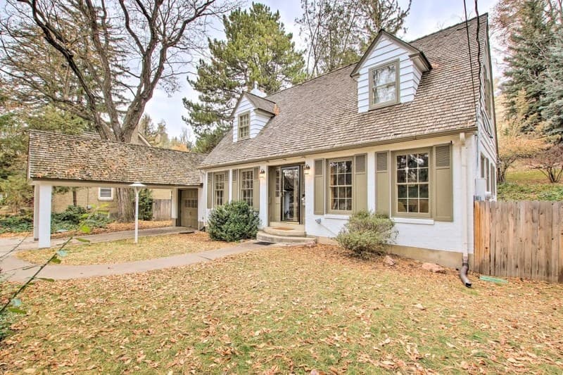Logan House: 661 Canyon Rd