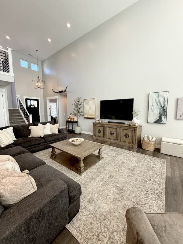 Heber City House: 707 N 1490 E