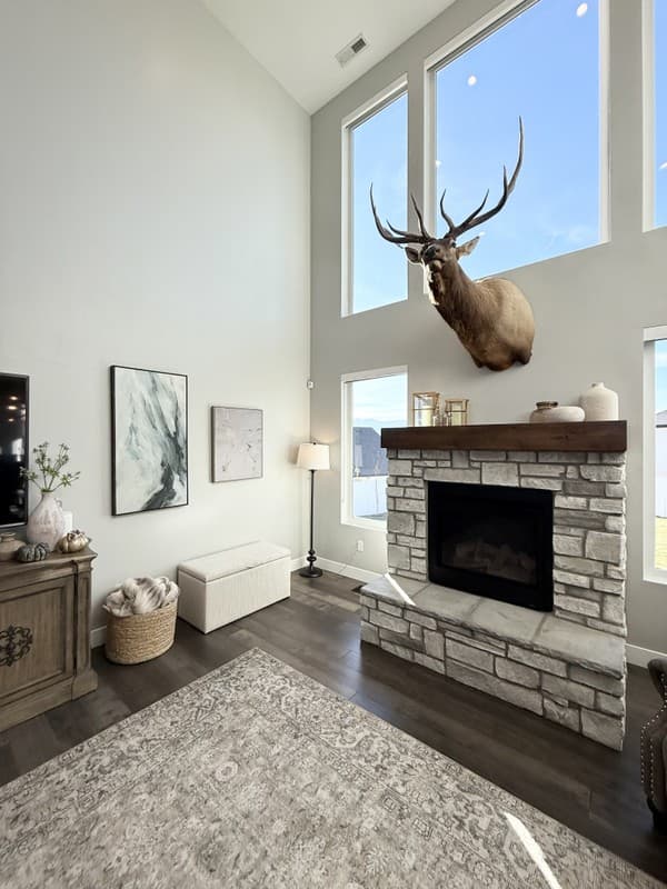 Heber City House: 707 N 1490 E