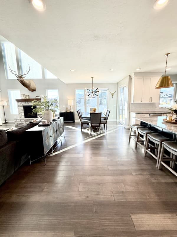 Heber City House: 707 N 1490 E