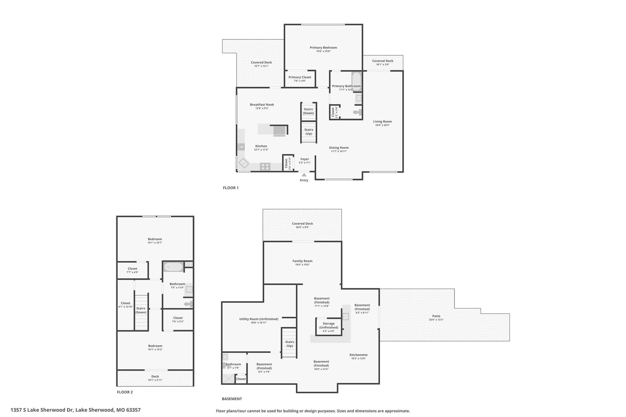 Lake Sherwood House: 1357 S Lake Sherwood Dr