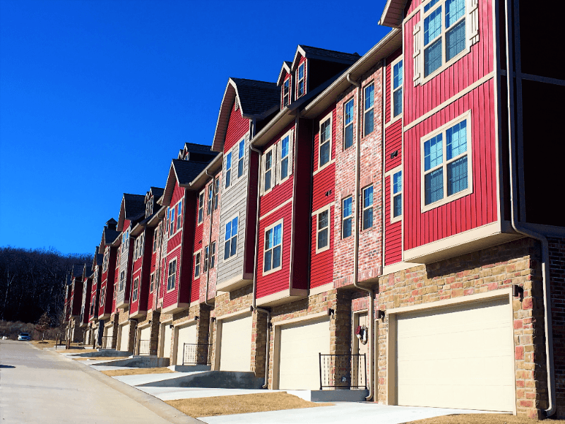Fayetteville Townhome: 2813 W Hillshire Dr
