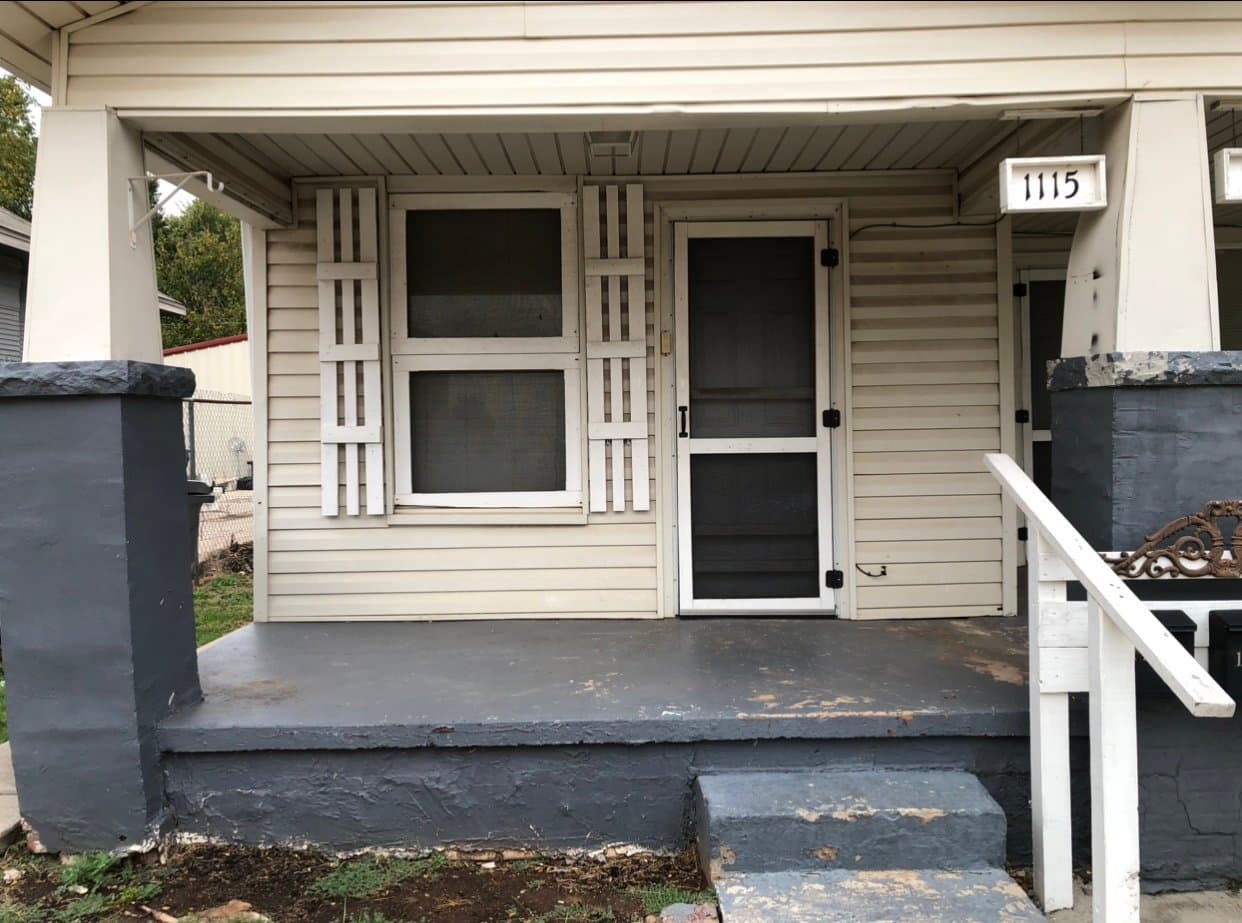 Oklahoma City House: 1115 NW 9th St