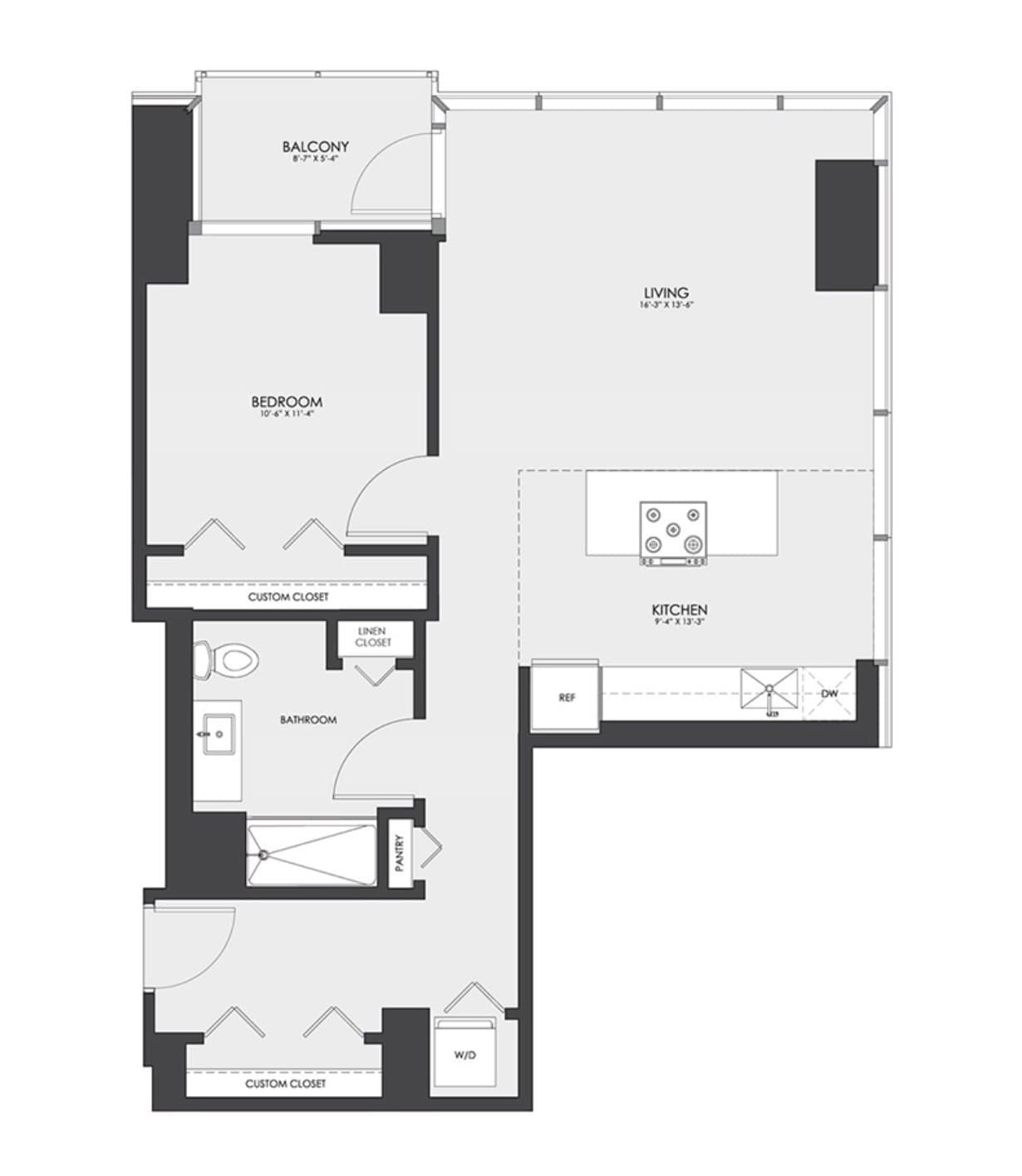 Chicago Condo: 215 W Hubbard Street