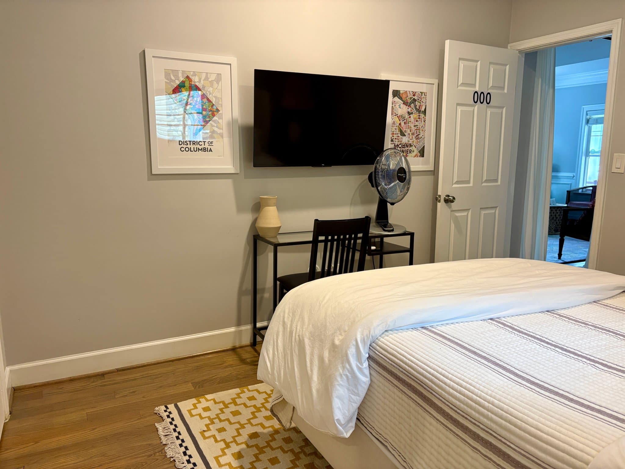 MOUNT RAINIER House: 3615 Eastern Avenue