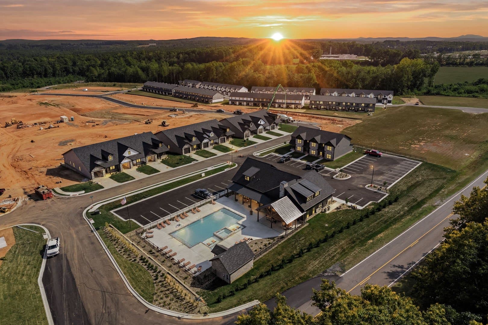 Rustburg Townhome: 126 Luke Ct
