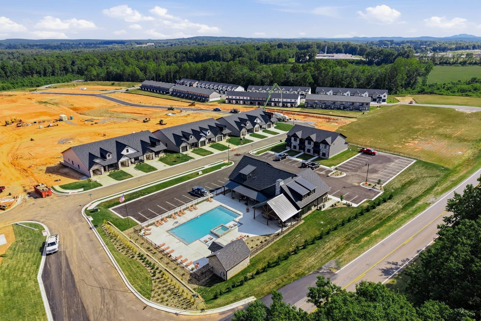 Rustburg Townhome: 126 Luke Ct