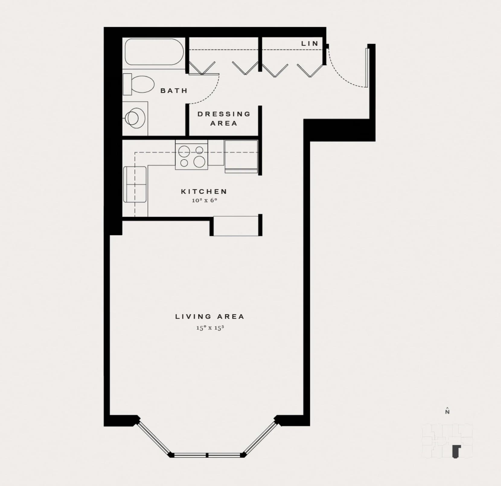 Chicago Condo: 1122 N Dearborn