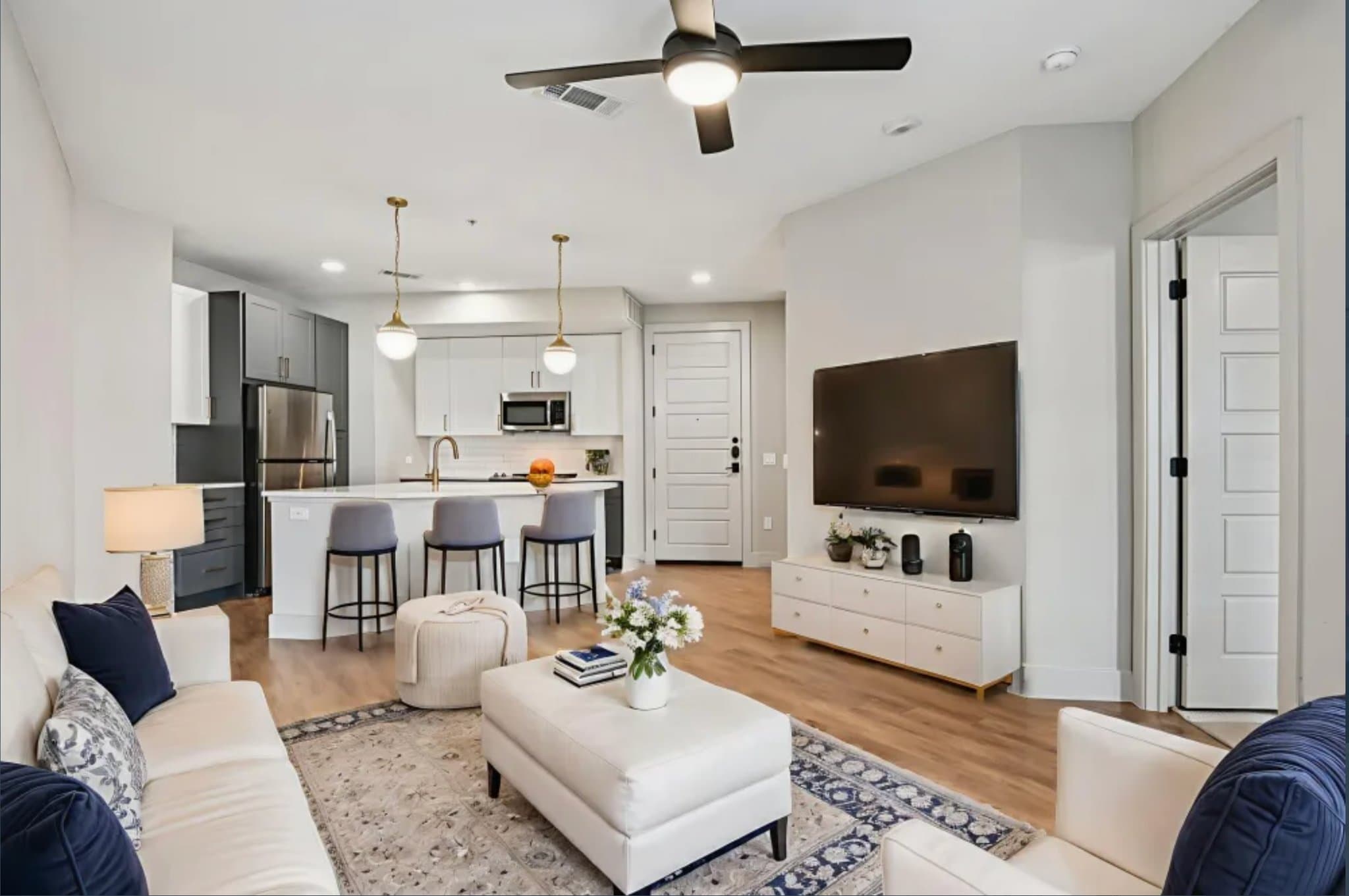 Dallas Apartment: 111 W Davis St