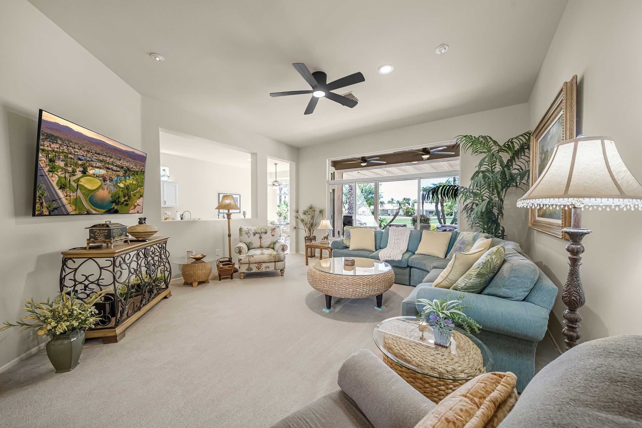 Palm Desert House: 78337 Gray Hawk Dr