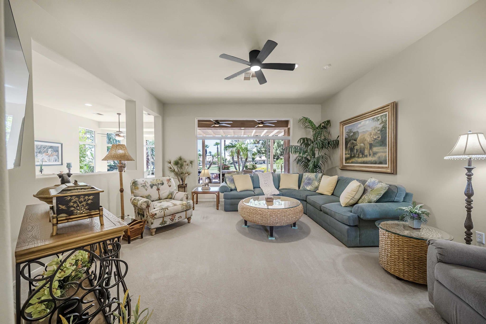 Palm Desert House: 78337 Gray Hawk Dr